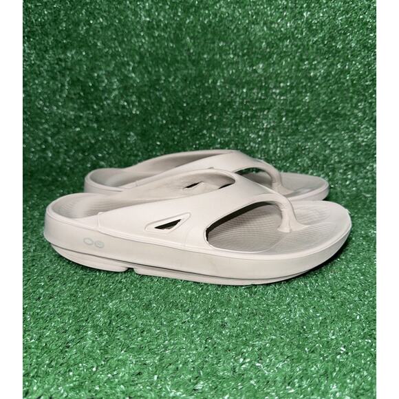 OOFOS OOriginal Comfort Recovery Sandal Flip Flop Slip On Womens Size 8 US 39 EU - Picture 1 of 9